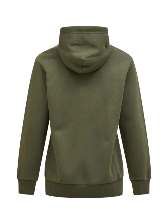 Bluza męska Peak Performance Original Small Logo Hood pine needle