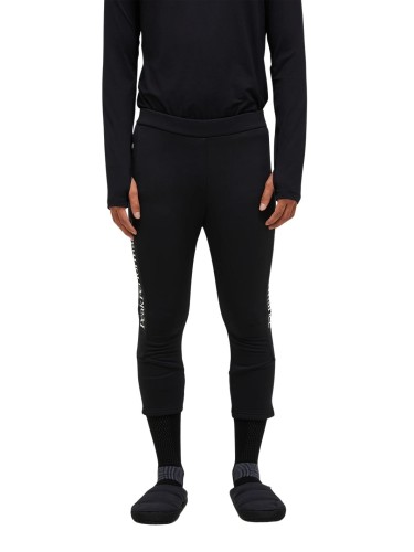 Spodnie męskie Peak Performance Rider Essentials 3/4 Midlayer black