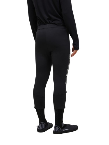 Spodnie męskie Peak Performance Rider Essentials 3/4 Midlayer black