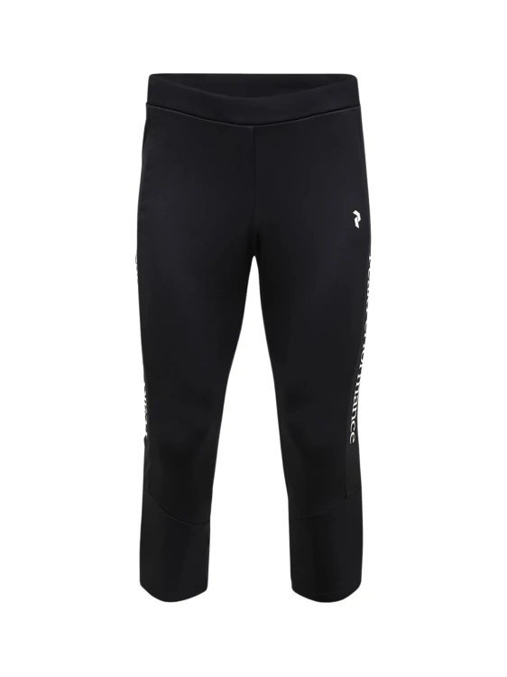 Spodnie męskie Peak Performance Rider Essentials 3/4 Midlayer black