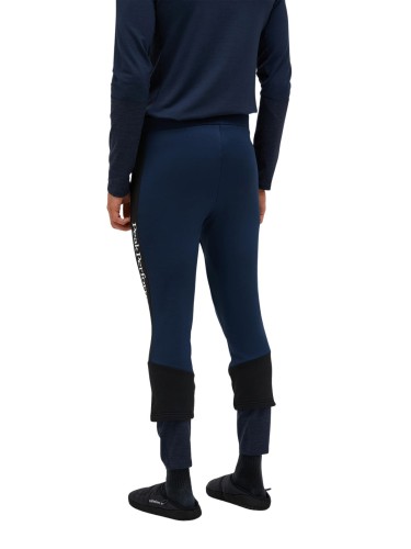 Spodnie męskie Peak Performance Rider Essentials 3/4 Midlayer blue shadow