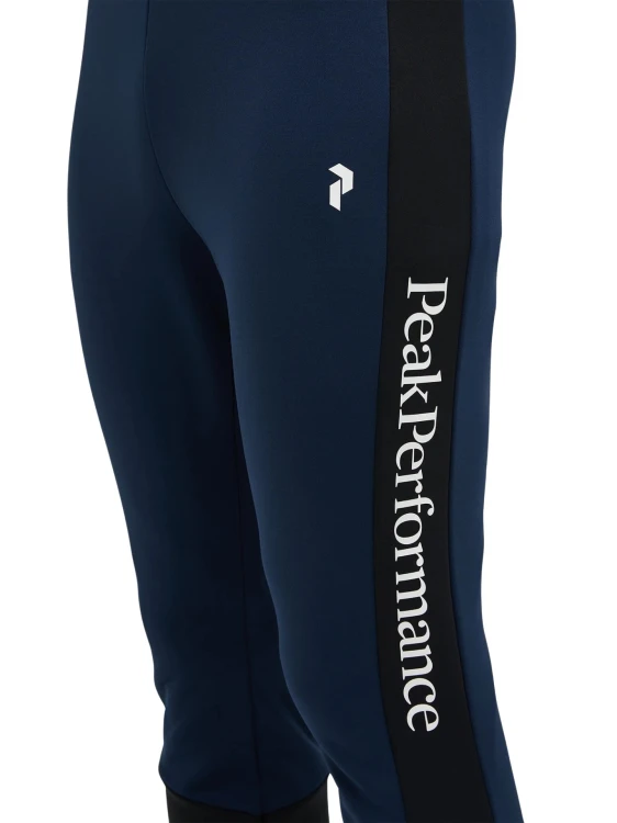 Spodnie męskie Peak Performance Rider Essentials 3/4 Midlayer blue shadow