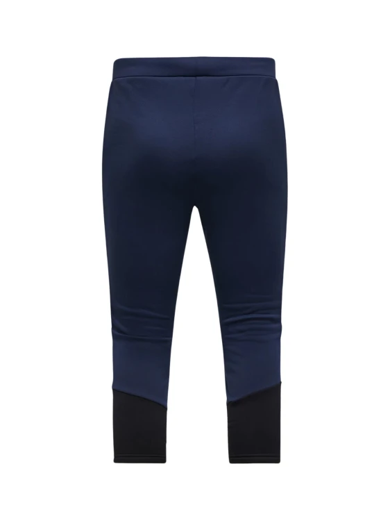 Spodnie męskie Peak Performance Rider Essentials 3/4 Midlayer blue shadow