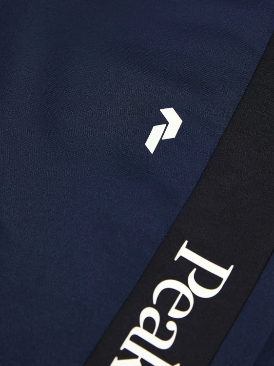 Spodnie męskie Peak Performance Rider Essentials 3/4 Midlayer blue shadow