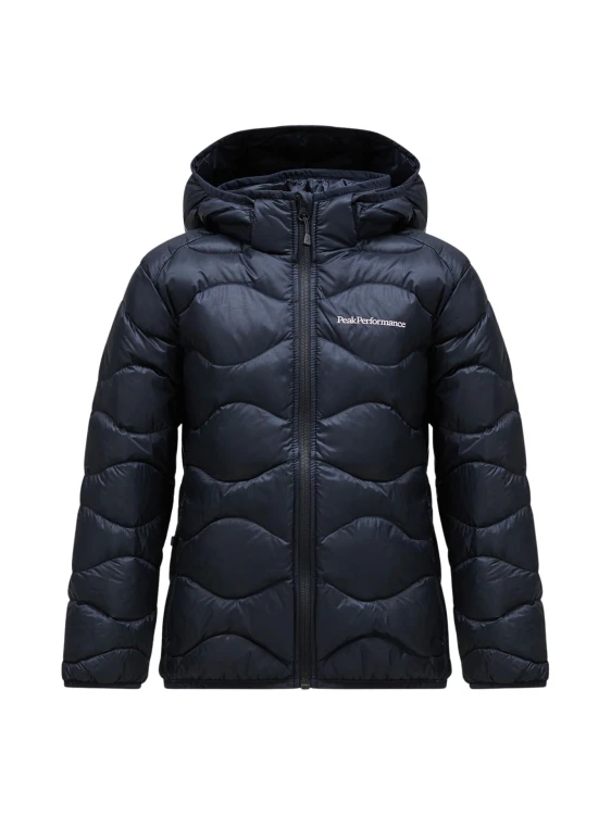 Kurtka puchowa dziecięca Helium Down Hood black
