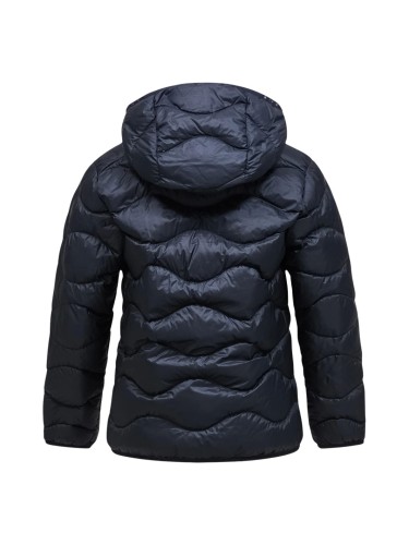 Kurtka puchowa dziecięca Helium Down Hood black
