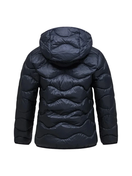 Kurtka puchowa dziecięca Helium Down Hood black