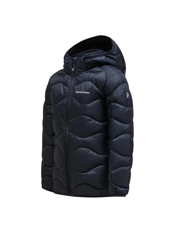 Kurtka puchowa dziecięca Helium Down Hood black