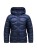 Kurtka puchowa dziecięca Helium Down Hood blue shadow