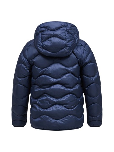 Kurtka puchowa dziecięca Helium Down Hood blue shadow