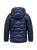 Kurtka puchowa dziecięca Helium Down Hood blue shadow