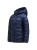 Kurtka puchowa dziecięca Helium Down Hood blue shadow