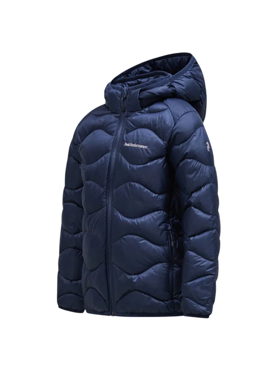 Kurtka puchowa dziecięca Helium Down Hood blue shadow