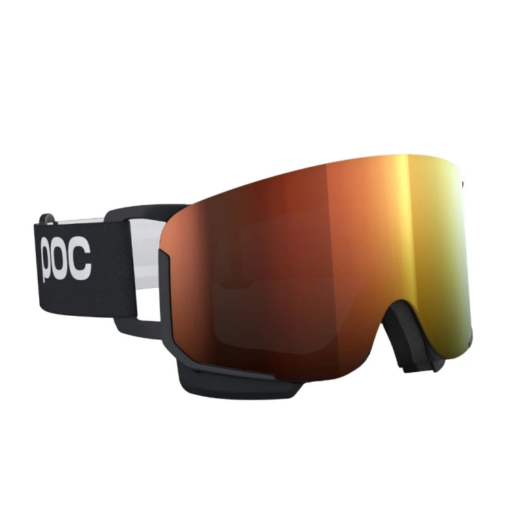 Gogle POC Nexal uranium black/partly sunny orange