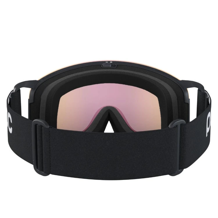 Gogle POC Nexal uranium black/partly sunny orange