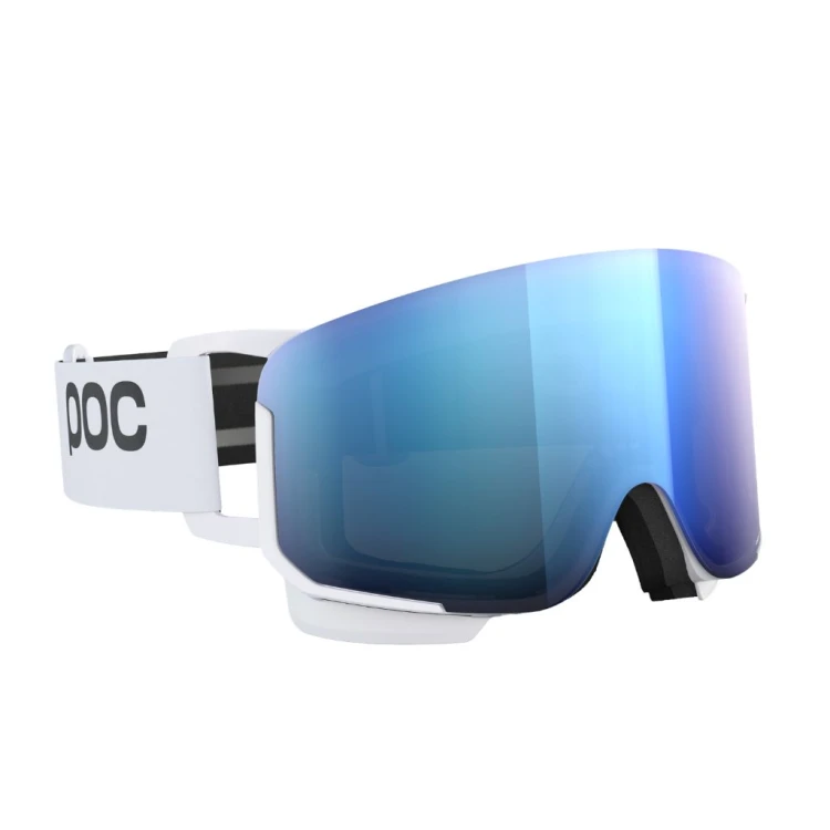 Gogle POC Nexal hydrogen white/partly sunny blue