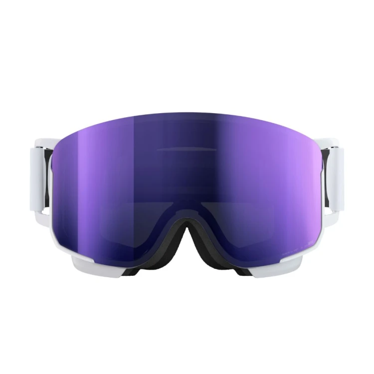 Gogle POC Nexal hydrogen white/partly sunny purple