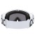 Gogle POC Nexal hydrogen white/partly sunny purple
