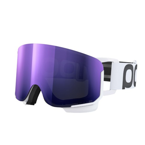 Gogle POC Nexal hydrogen white/partly sunny purple