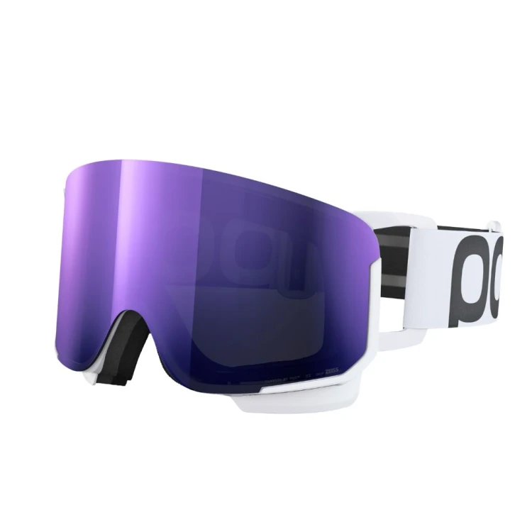 Gogle POC Nexal hydrogen white/partly sunny purple
