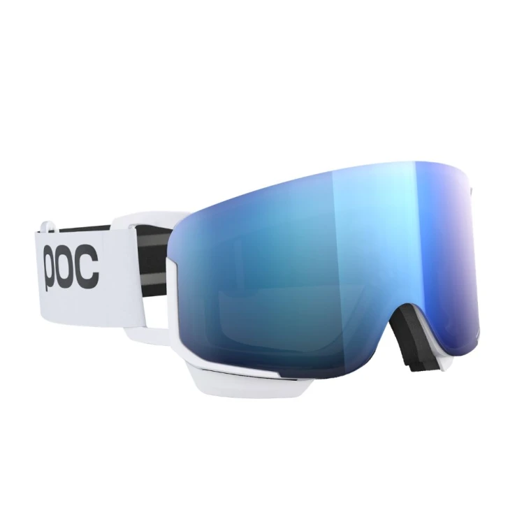 Gogle POC Nexal Mid hydrogen white/partly sunny blue