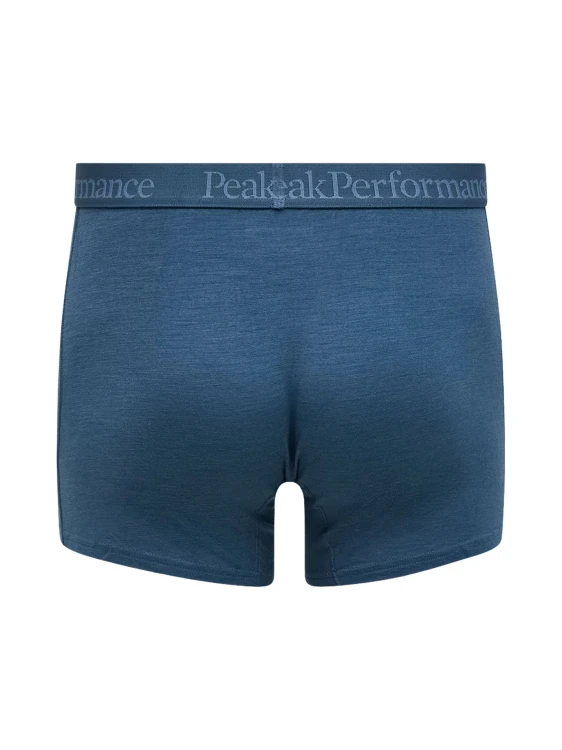 Bokserki męskie Peak Performance Magic Boxer Wool-blend Baselayer mountain lake