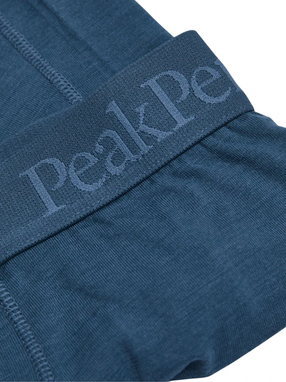 Bokserki męskie Peak Performance Magic Boxer Wool-blend Baselayer mountain lake