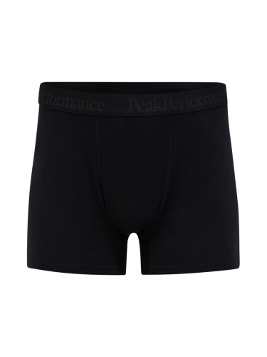 Bokserki męskie Peak Performance Magic Boxer Wool-blend Baselayer black
