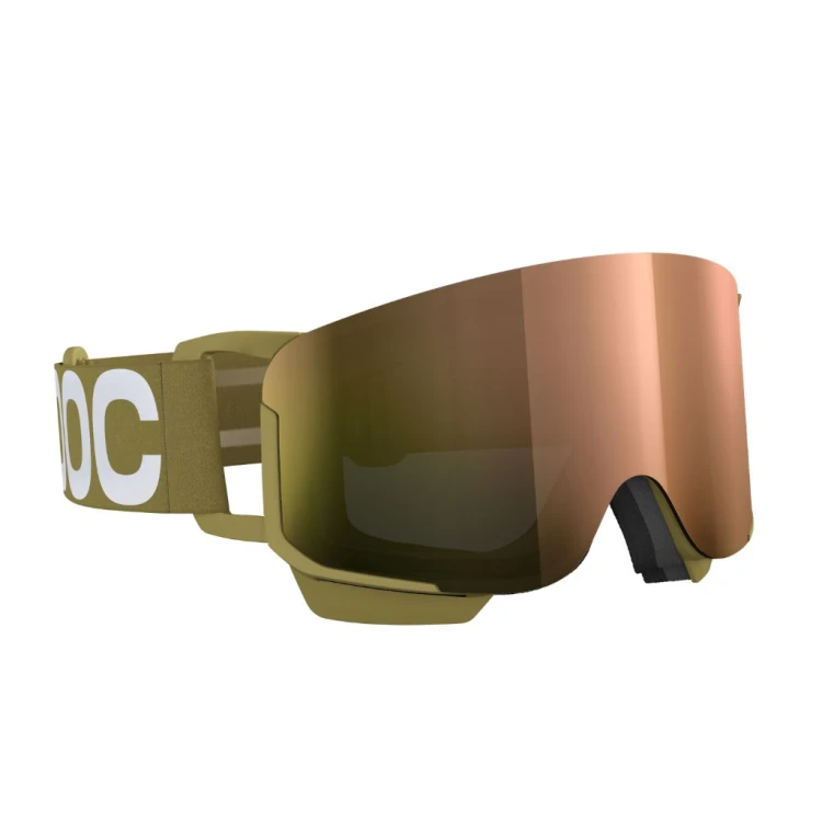 Gogle POC Nexal Mid olivine green/partly sunny rose gold