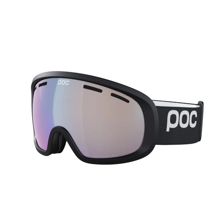 Gogle POC Fovea Mid Photochromic uranium black/photochromic/changeable sky blue