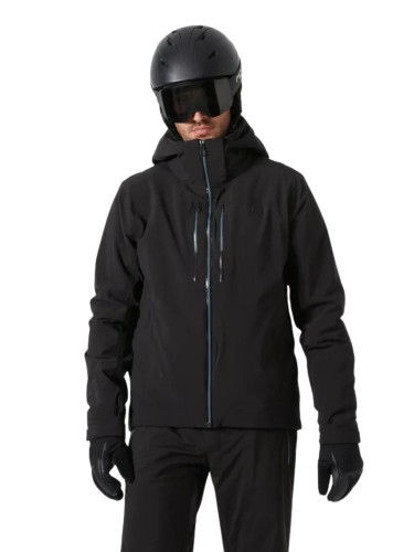 Kurtka narciarska męska Helly Hansen Alpha Lifaloft Black