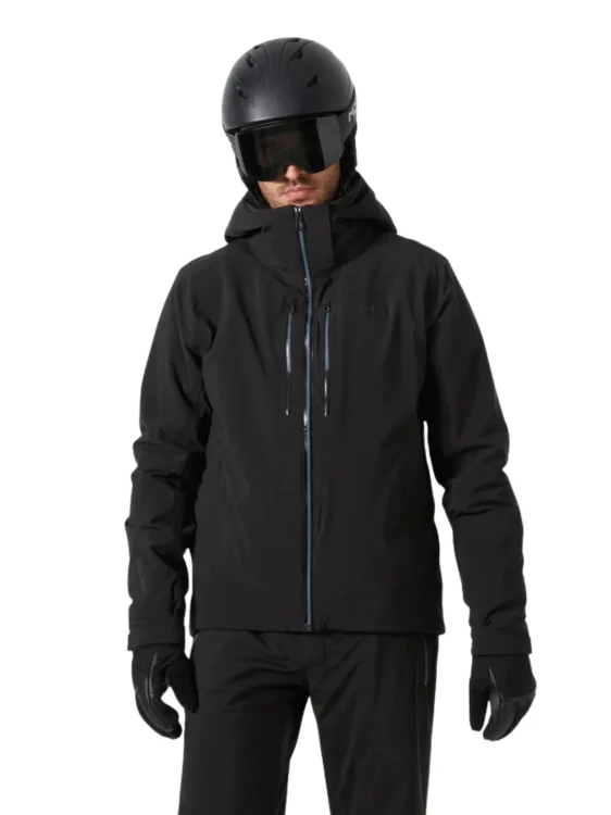 Kurtka narciarska męska Helly Hansen Alpha Lifaloft Black
