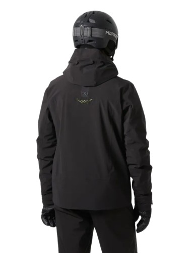Kurtka narciarska męska Helly Hansen Alpha Lifaloft Black