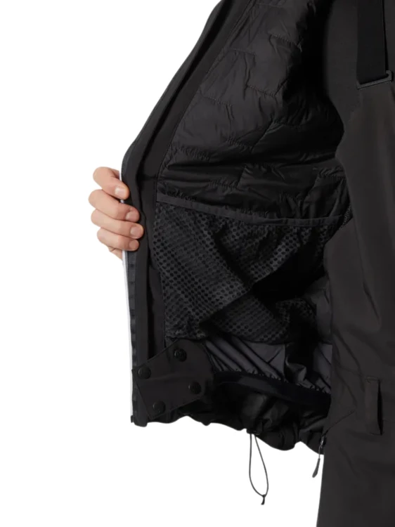 Kurtka narciarska męska Helly Hansen Alpha Lifaloft Black