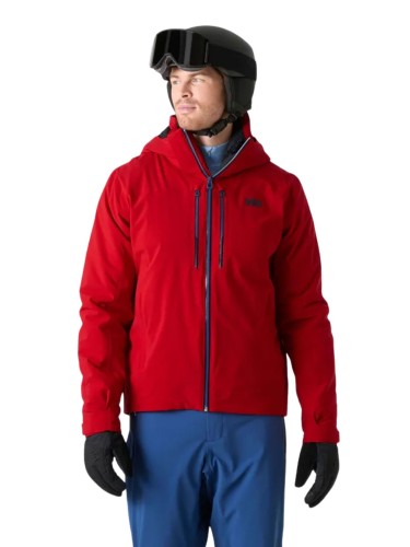Kurtka narciarska męska Helly Hansen Alpha Lifaloft Red
