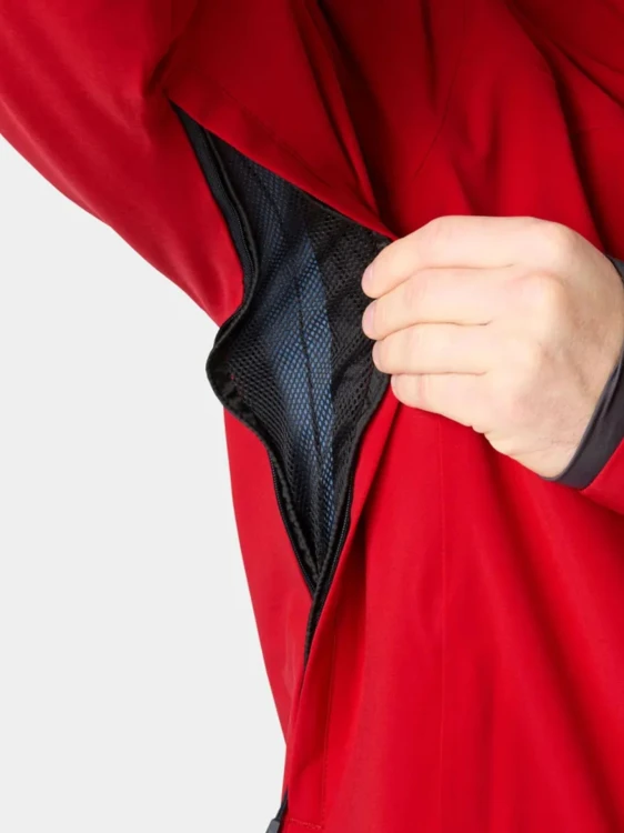 Kurtka narciarska męska Helly Hansen Alpha Lifaloft Red