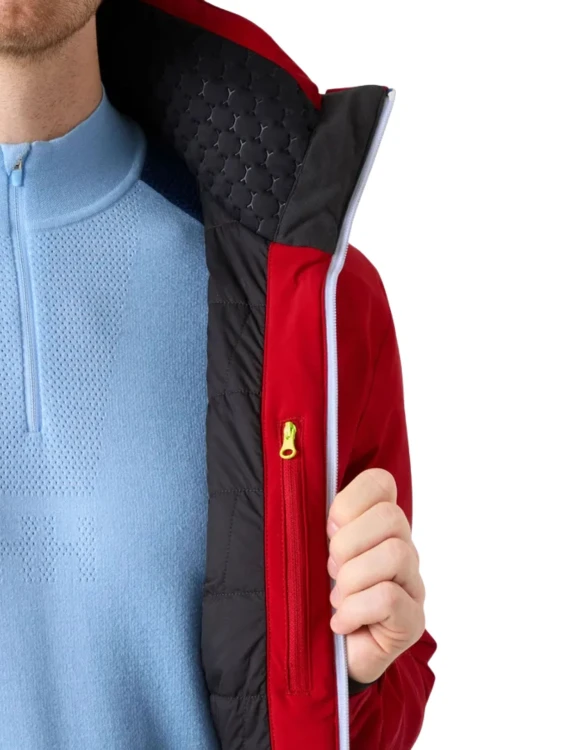Kurtka narciarska męska Helly Hansen Alpha Lifaloft Red