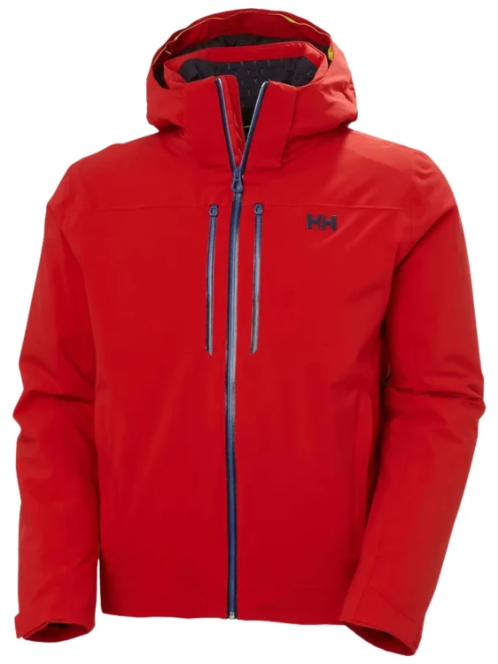 Kurtka narciarska męska Helly Hansen Alpha Lifaloft Red
