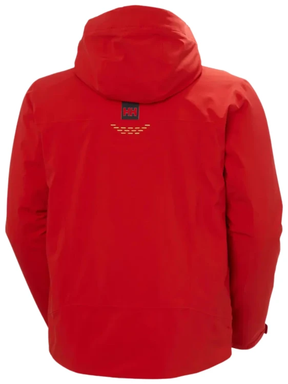 Kurtka narciarska męska Helly Hansen Alpha Lifaloft Red