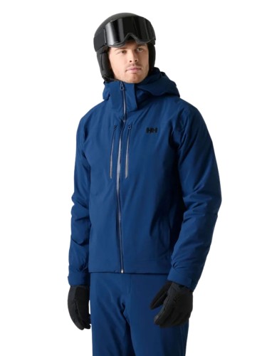 Kurtka narciarska męska Helly Hansen Alpha Lifaloft Dark Blue