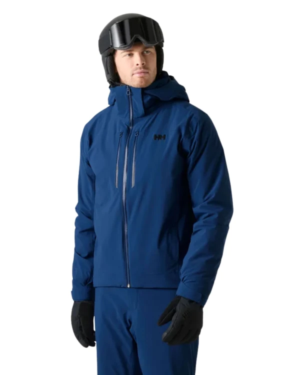 Kurtka narciarska męska Helly Hansen Alpha Lifaloft Dark Blue