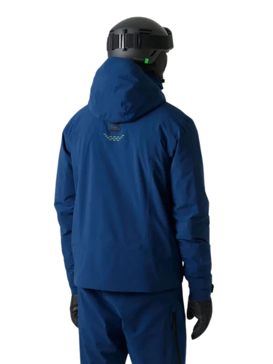 Kurtka narciarska męska Helly Hansen Alpha Lifaloft Dark Blue