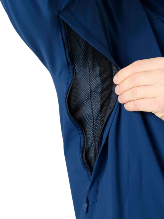 Kurtka narciarska męska Helly Hansen Alpha Lifaloft Dark Blue