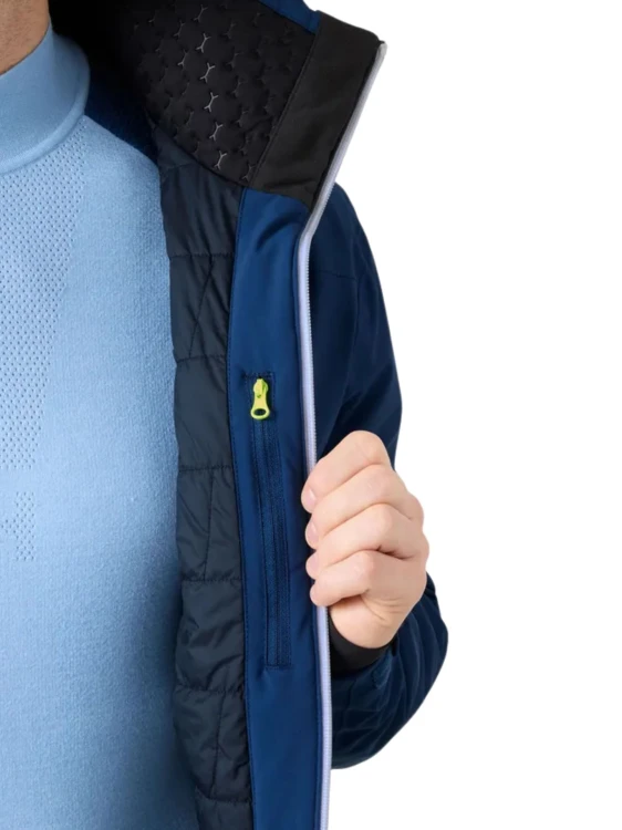 Kurtka narciarska męska Helly Hansen Alpha Lifaloft Dark Blue