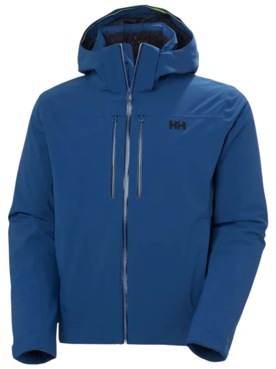 Kurtka narciarska męska Helly Hansen Alpha Lifaloft Dark Blue
