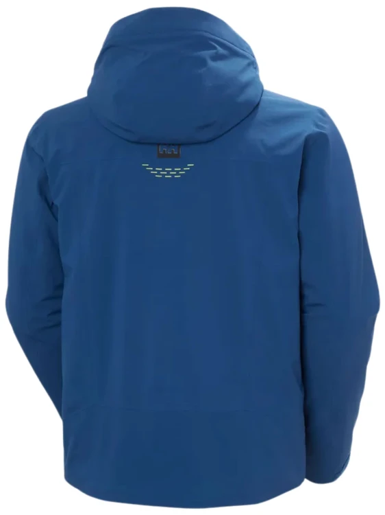 Kurtka narciarska męska Helly Hansen Alpha Lifaloft Dark Blue