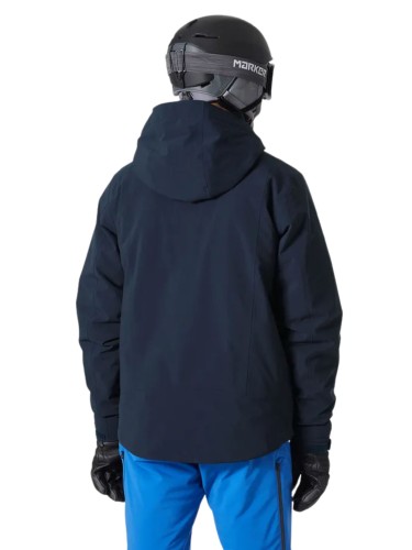 Kurtka narciarska męska Helly Hansen Alpha 4.0 navy