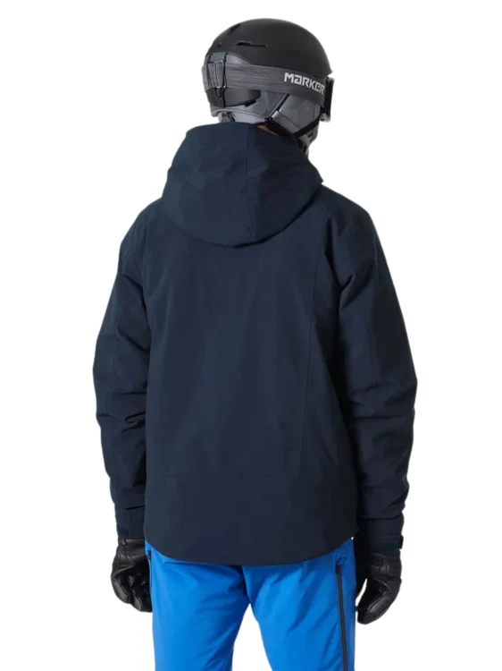 Kurtka narciarska męska Helly Hansen Alpha 4.0 navy
