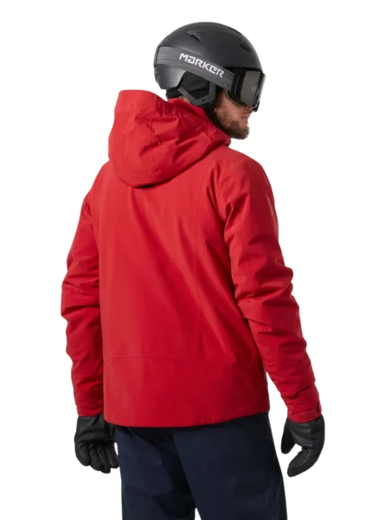 Kurtka narciarska męska Helly Hansen Alpha 4.0 red