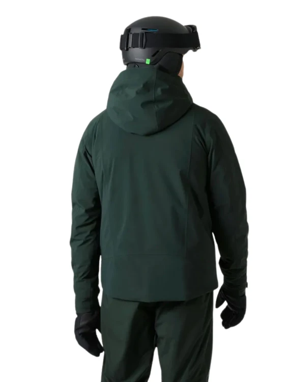 Kurtka narciarska męska Helly Hansen Alpha 4.0 dark jungle